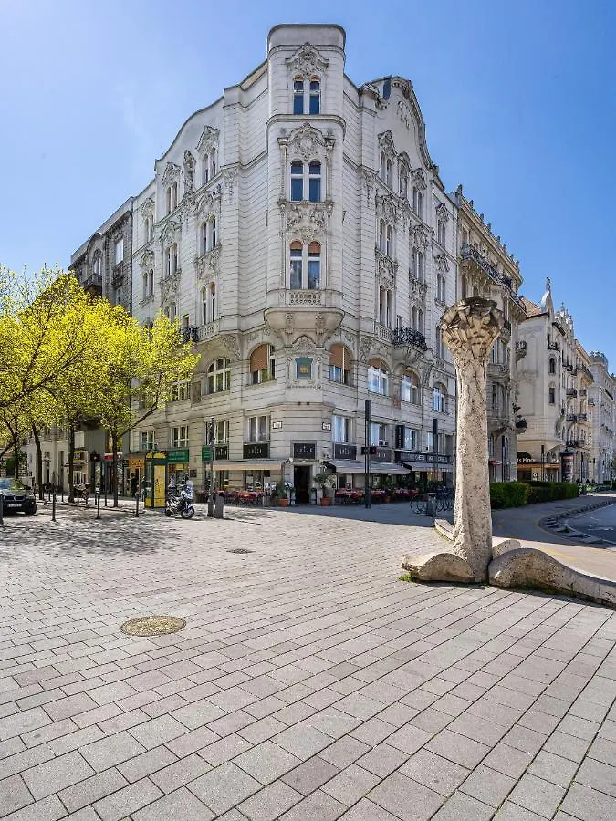 Vulcan Studio Near Danube Будапешт Апартаменты