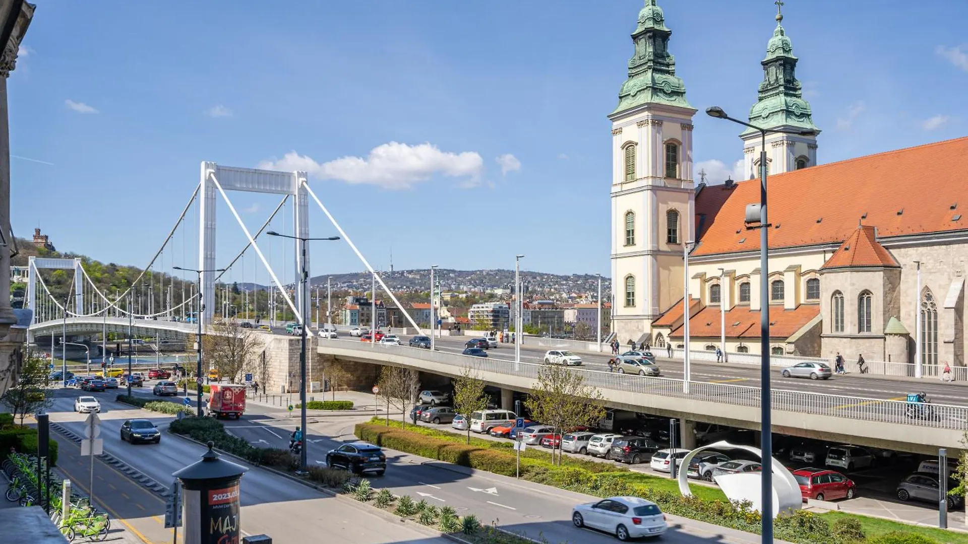 Апартаменты Vulcan Studio Near Danube Будапешт