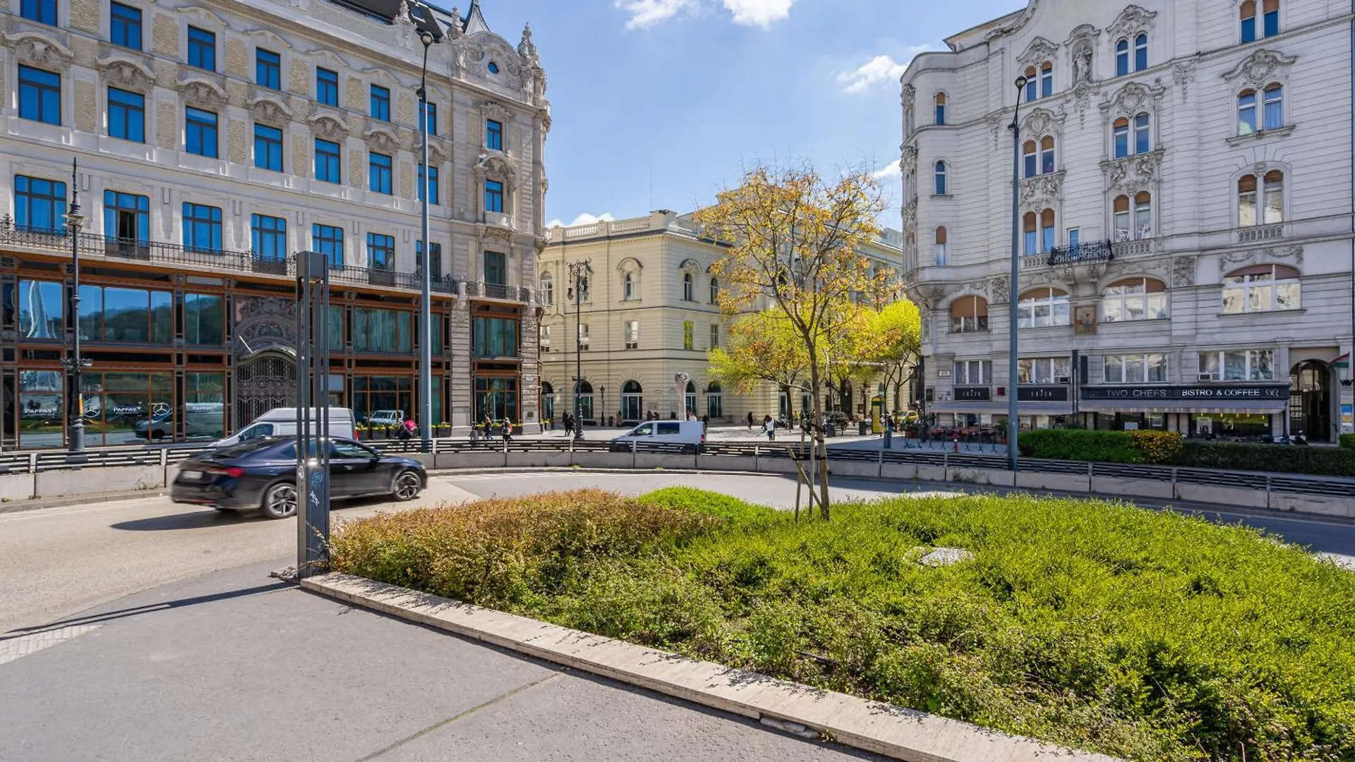 Vulcan Studio Near Danube Будапешт Апартаменты